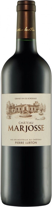 Вино Chateau Marjosse  Rouge Bordeaux AOC  2016 750 мл