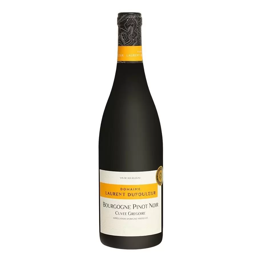 Вино красное сухое Laurent Dufouleur Bourgogne Pinot Noir Cuvee Gregoire Лоран Дюфулер  Бургонь  Пино  Нуар Кюве Грегуар  750 мл 12,5%