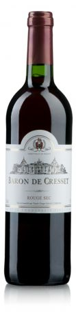 Вино Francois Martenot  Baron de Cresset Франсуа Мартено Барон де