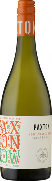 Вино Paxton  Now Chardonnay McLaren Vale Пакстон  Нау Шардоне 2021 750 мл