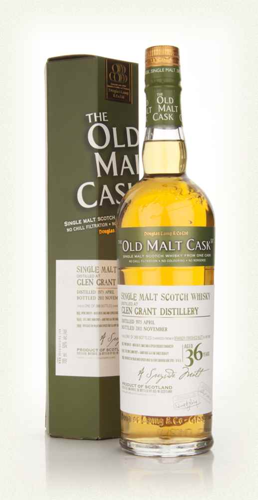 Виски Douglas Laing  Glen Grant  30year  Sherry and Brandy Butt 60TH ANNIVESARY  52,5% 70cl bottle one of 282