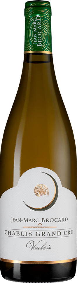 Вино Jean-Marc Brocard Chablis Grand Cru AOC Vaudesir 2023  750 мл