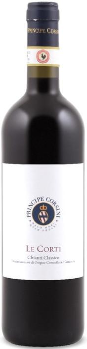 Вино Le Corti, Chianti Classico DOCG Ле Корти, Кьянти Классико 2014  750 мл