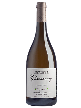 Вино  Patrick Maroiller & Fils Bourgogne Chardonnay  2022 750 мл 12,5%