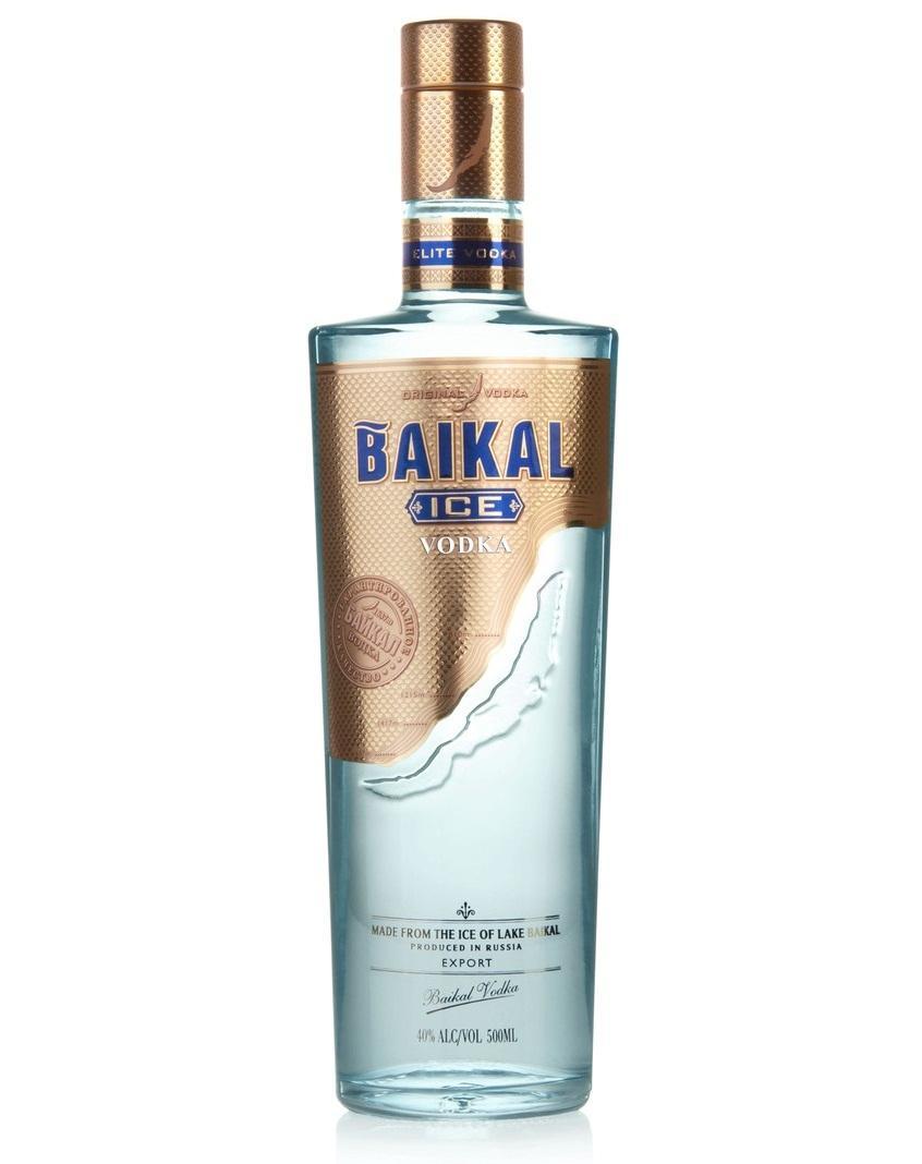 Водка Байкал ICE 500 мл