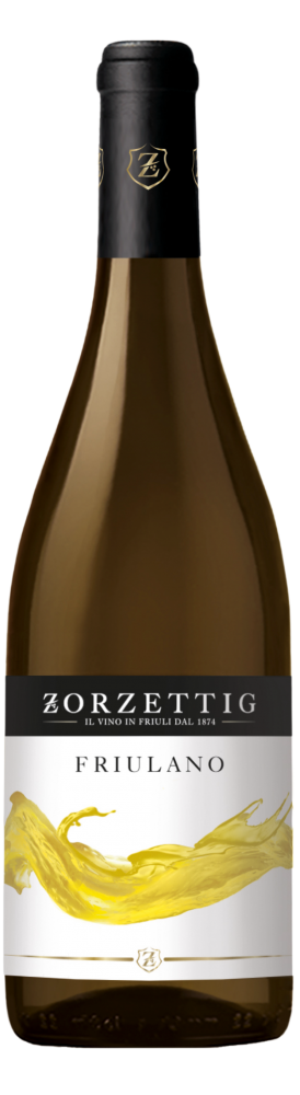 Вино Zorzettig Friulano Friuli Colli Orientali DOC Фриулано Фриули Колли Ориентали белое сухое 2018 750 мл