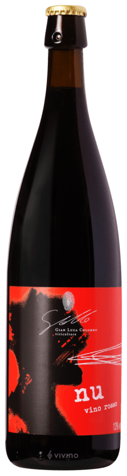Вино Gian Luca NU Vino Rosso 2022 1000 мл 13%