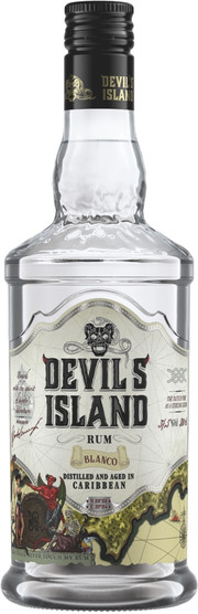 Ром  Devil's Island  Blanco  500 мл
