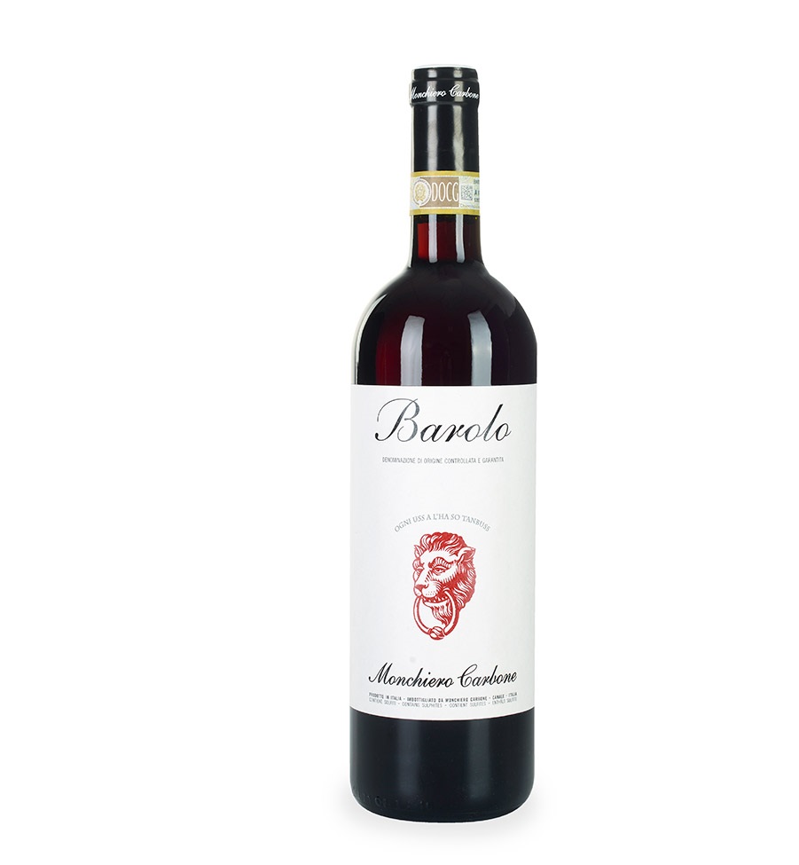 Вино Monchiero Carbone Barolo DOCG Монкьеро Карбоне Бароло 2015 750 мл