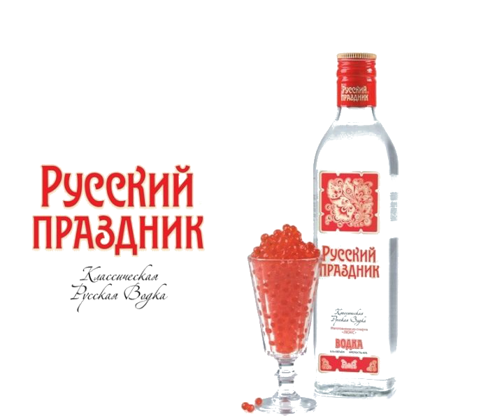 Водка Русский праздник 500 мл