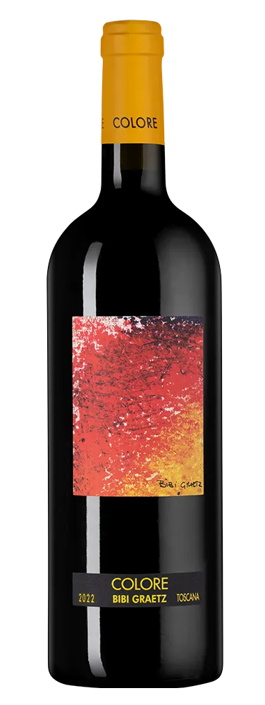 Вино Colore Rosso  Bibi Graetz  2022  750 мл