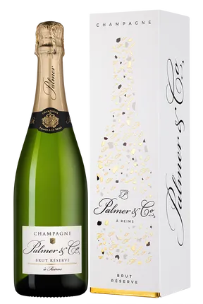 Шампанское  Palmer & Co   Brut Reserve gift box  750 мл 12 %