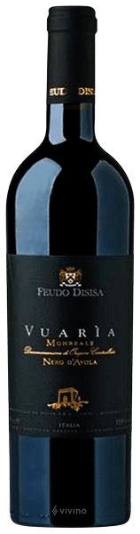 Вино   Feudo Disisa Vuaria Феудо Дизиза Вуариа  2019  750 мл  14,5 %