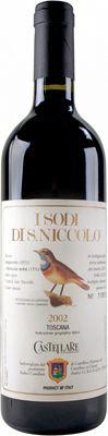 Вино I Sodi di San Niccolo  dry red  2002 750 мл