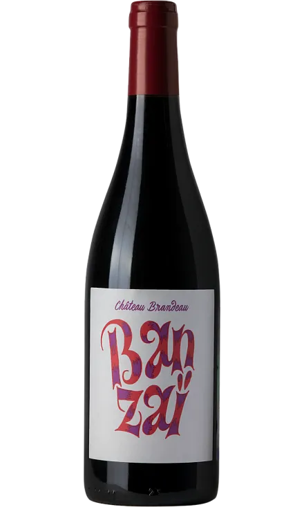 Вино Chateau  Brandeaux Banzai  AOC  2022  750 мл