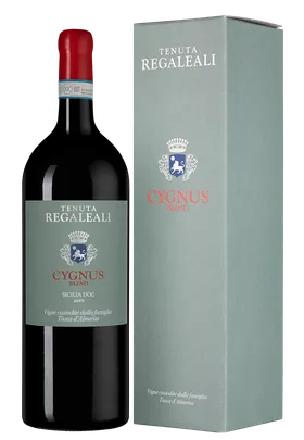 Вино Tenuta Regaleali Cygnus  2019 gift box  1,5 л