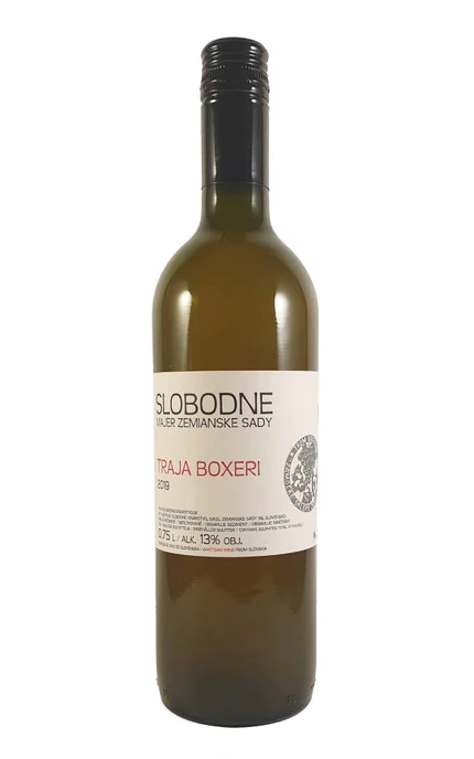 Вино Slobodne Vinarstvo - Traja Boxeri   Слободне Винарство - Трая Боксеры  2019 750 мл.