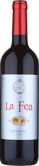 Вино Paniza, "La Fea" Reserva, Aragon DO, "Ла Феа" Реcерва, 2009, 750 мл