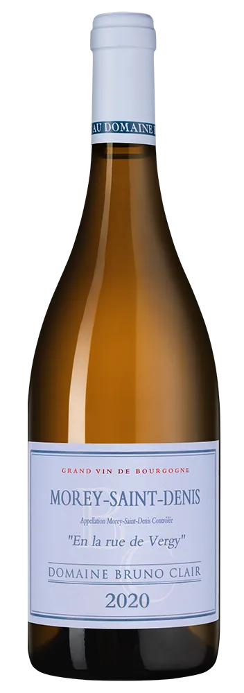 Вино Domaine Bruno Clair En la rue de Vergy Morey-Saint-Denis AOC  2020  750 мл