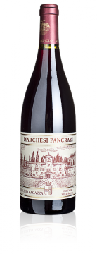 Вино Marchesi Pancrazi, Toscana IGT. Villa di Bagnolo. Pinot Nero. Vigna Baragazza, Тоскана IGT. Вилла ди Баньоло. Пино-Неро. Винья Барагацца 2007