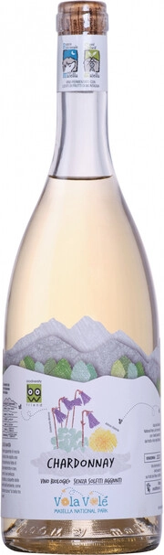 Вино Cantina Orsogna Vola Vole Chardonnay   2022 750 мл