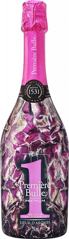 Вино игристое Cremant De Limoux Premier Bulle Premium Brut  750 мл