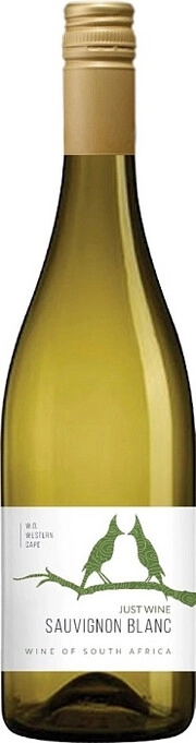 Вино Just Wine Sauvignon Blanc  Western Cape WO  2023  750 мл