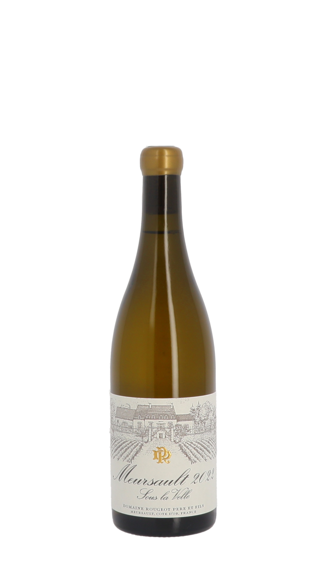 Вино Domaine Rougeot Meursault Sous la Velle  2022  750 мл 