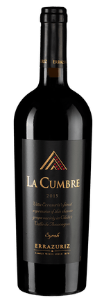 Вино  Errazuriz   La Cumbre    2018  750 мл