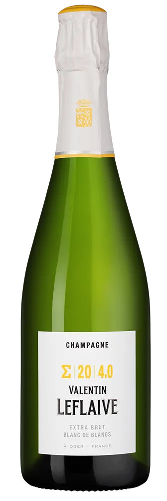 Игристое вино Valentin Leflaive Sigma Blanc de Blancs 20 4.0 Extra Brut  2020  750 мл