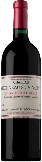 Вино Chateau Bertineau Saint Vincent   Шато Бертино Сэн Вэнсан 2016 750 мл