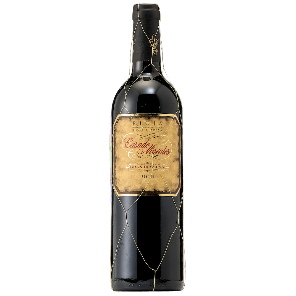 Вино Casado Morales Gran Reserva Rioja Alavesa 750 мл  14%