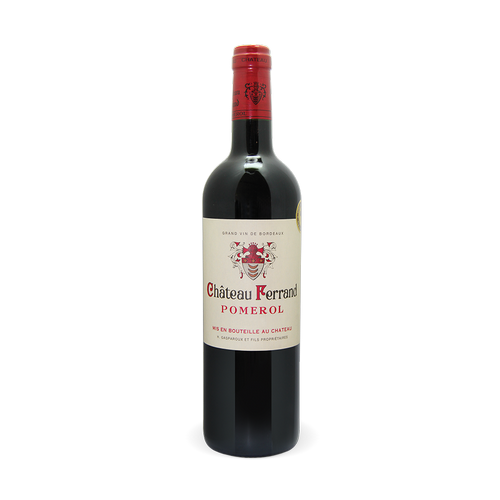 Вино Chateau Ferrand red dry  2018 750 мл