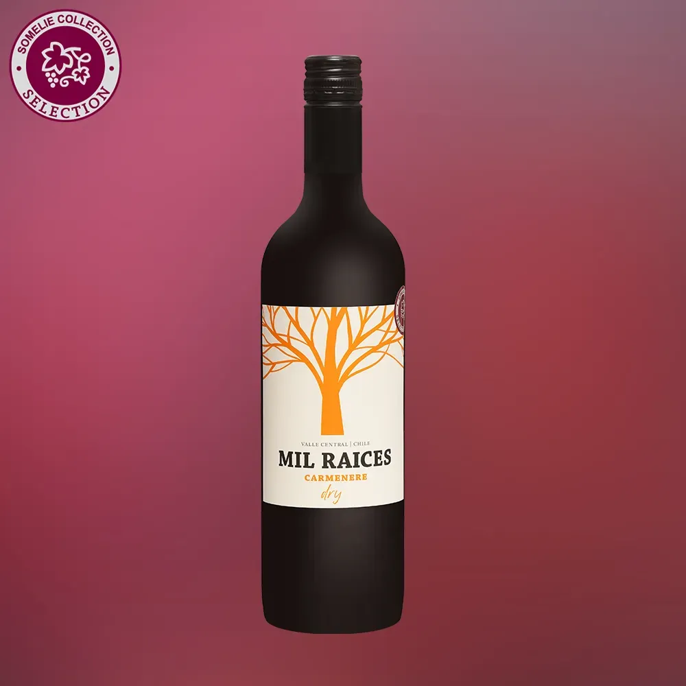 Вино Mil Raices Carmenere 750 мл 13%