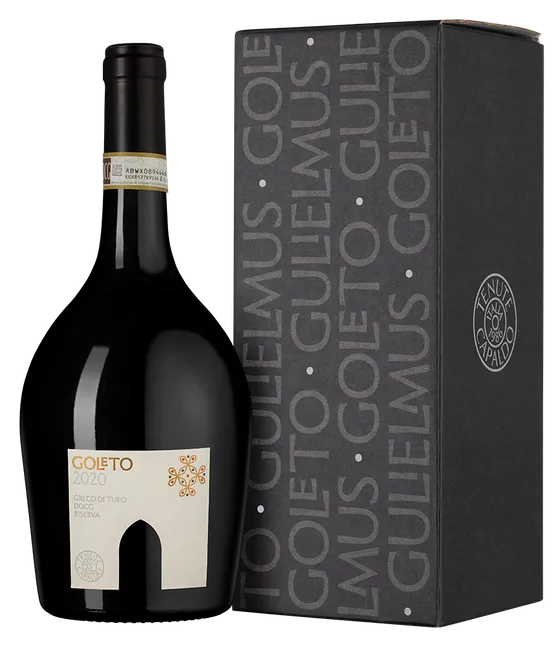Вино Tenute Capaldo Goleto Greco di Tufo Riserva gift box  2020  750 мл