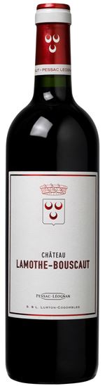 Вино Château Lamothe-Bouscaut Pessac-Léognan AOC Шато Ламот Буско Пессак-Леоньян АОС красное сухое 2014 750 мл