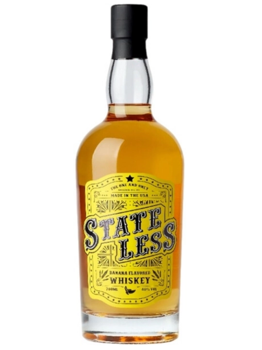 Виски Stateless Banana Flavored  700  мл 