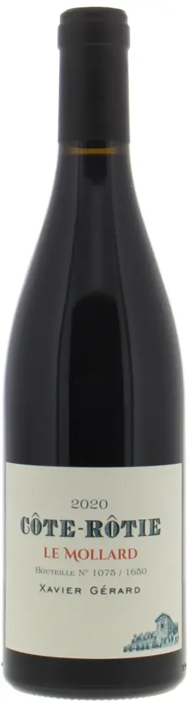 Вино  Xavier Gérard Côte-Rôtie Le Mollard  2021  750 мл  13,5 %