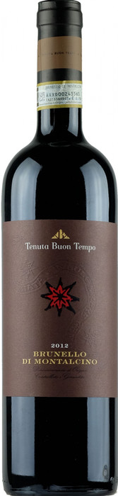 Вино Tenuta Buon Tempo Brunello di Montalcino DOCG  Тенута Буон Темпо Брунелло ди Монтальчино 2014 750 мл