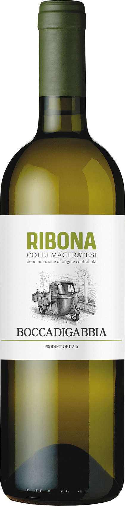 Вино Boccadigabbia  Le Grane Colli Maceratesi Ribona    2019 750 мл