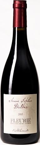 Вино  Anne Sophie Dubois Alchimiste АОС  Fleurie Анна София Дюбуа Алшимист Флери 2017 750 мл