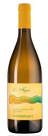 Вино Donnafugata  La Fuga Chardonnay Contessa Entellina DOC  2023  750 мл