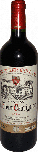 Вино Château La Fleur Cravignac  2016 750 мл
