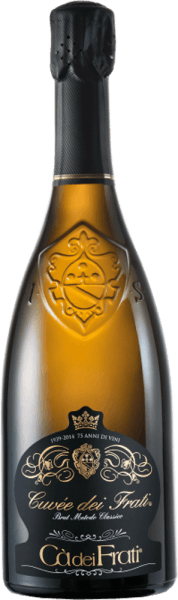 Игристое вино   Ca' dei Frati Cuvée dei Frati Metodo Classico Brut   750 мл
