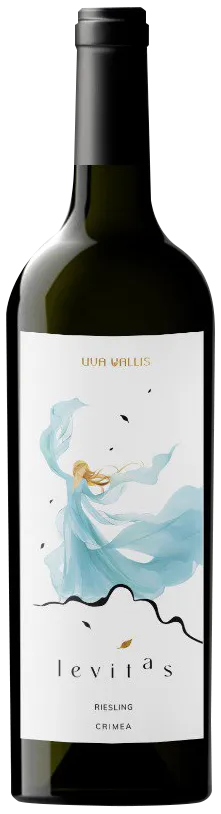 Вино  Uva Vallis Levitas Riesling  750 мл  11,9 %