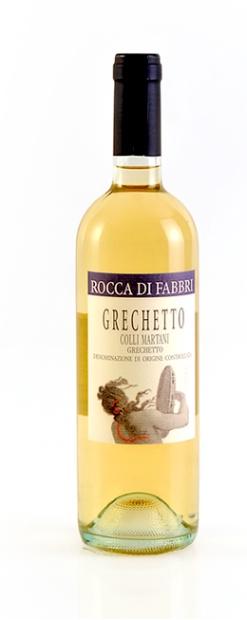 Вино Rocca di Fabbri Grechetto Рокка ди Фаббри Грекетто 2017 750 мл