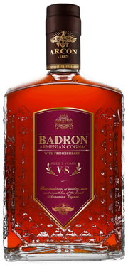 Коньяк   Badron VS  500 мл