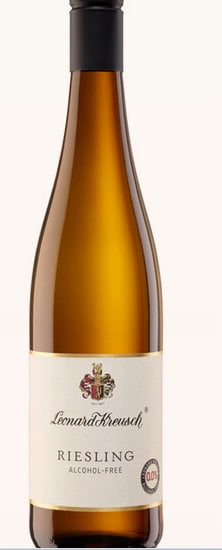 Вино  безалкогольное белое сухое  Leonard Kreusch, Riesling 750 мл