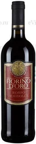 Вино Fiorino D'ORO  red semi sweet   3000 мл