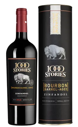 Вино Fetzer 1000 Stories Zinfandel  Gift Edition gift box  750 мл